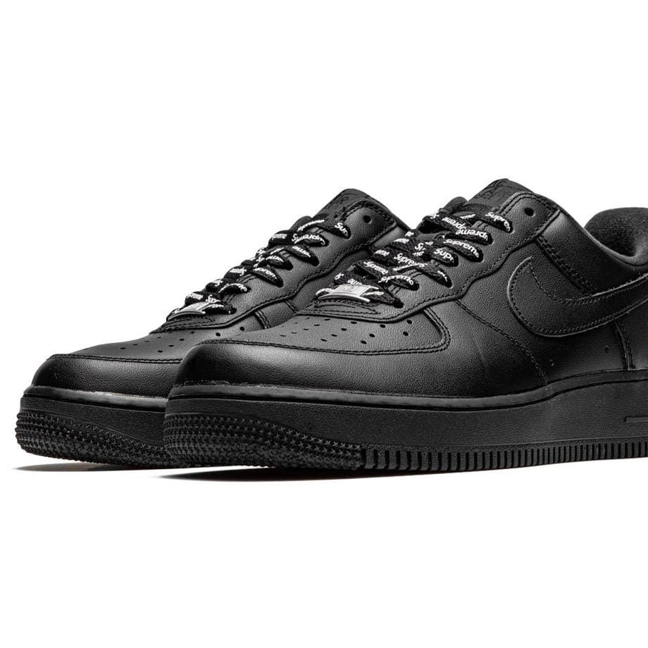 Nike Force Black Supreme Air Low 1 0709